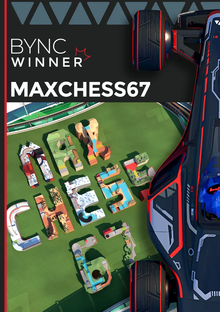 Trackmania BYNC Winner