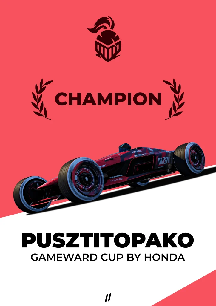 Trackmania GameWard Cup Champion
