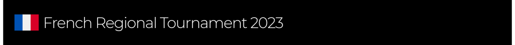 French Regional Tournament Trackmania 2023