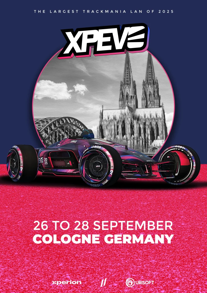 Trackmania XPEVO 2025