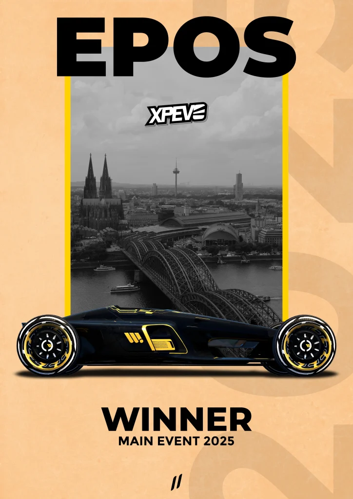 Trackmania XPEVO 2025 Winner