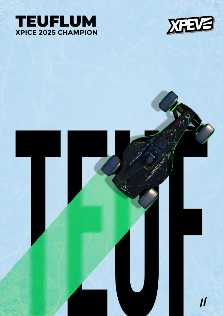 Trackmania XPICE 2025 Winner