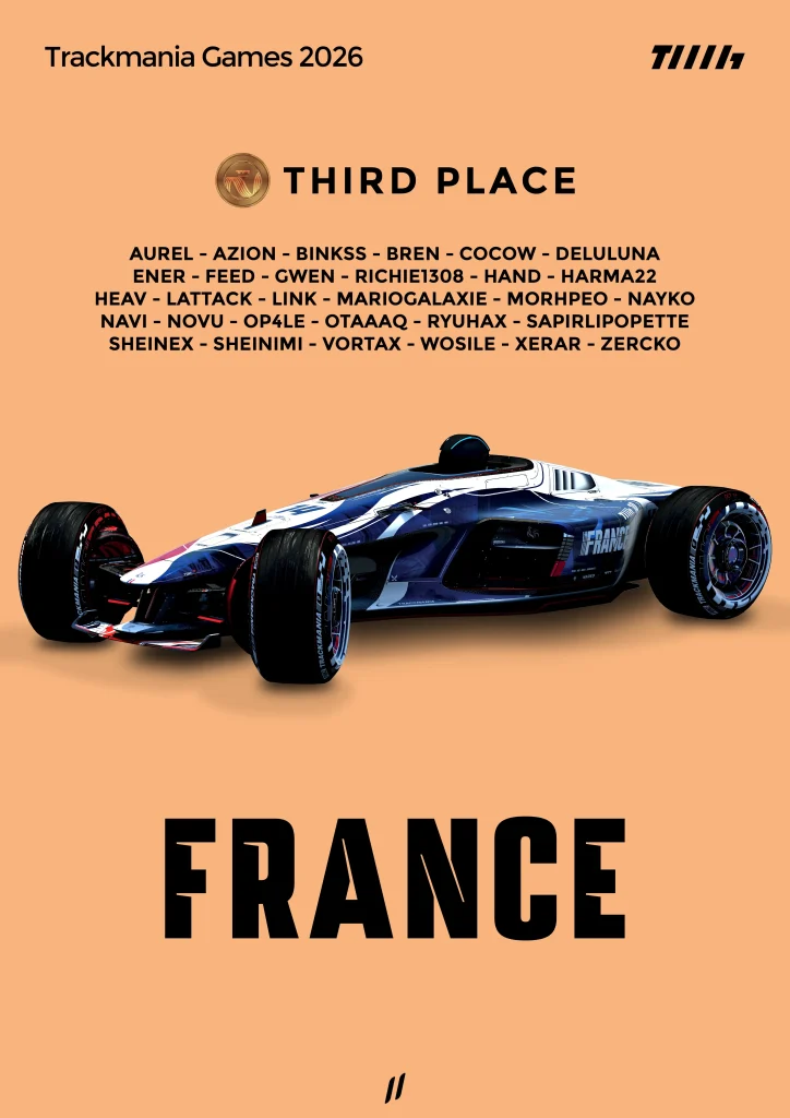 Trackmania Games 2026 - France 3rd
