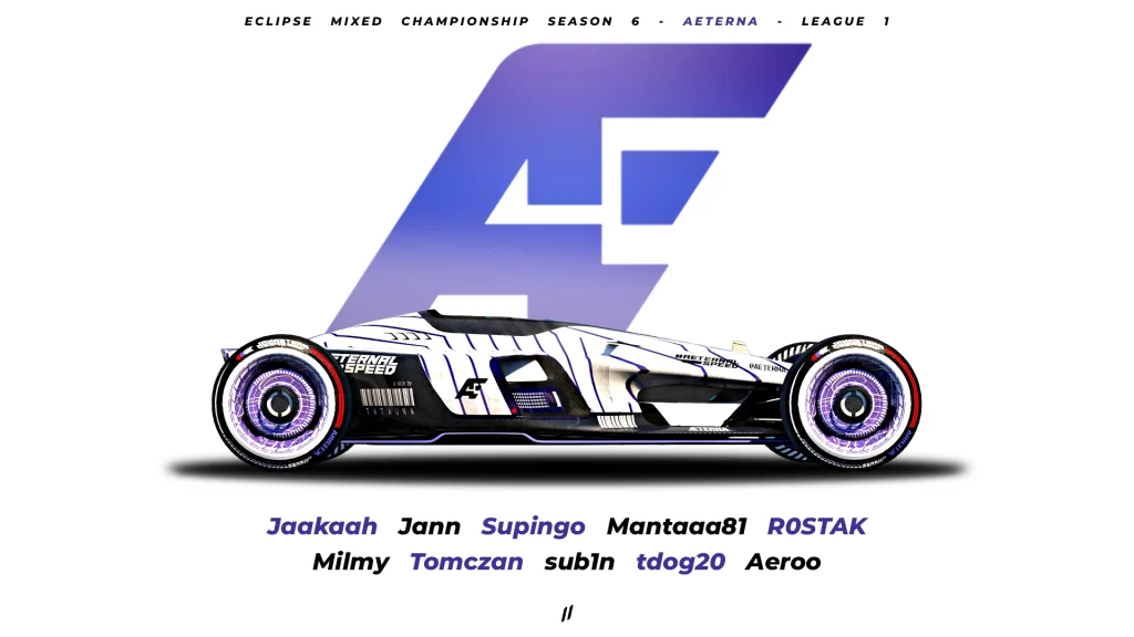 Aeterna Trackmania team