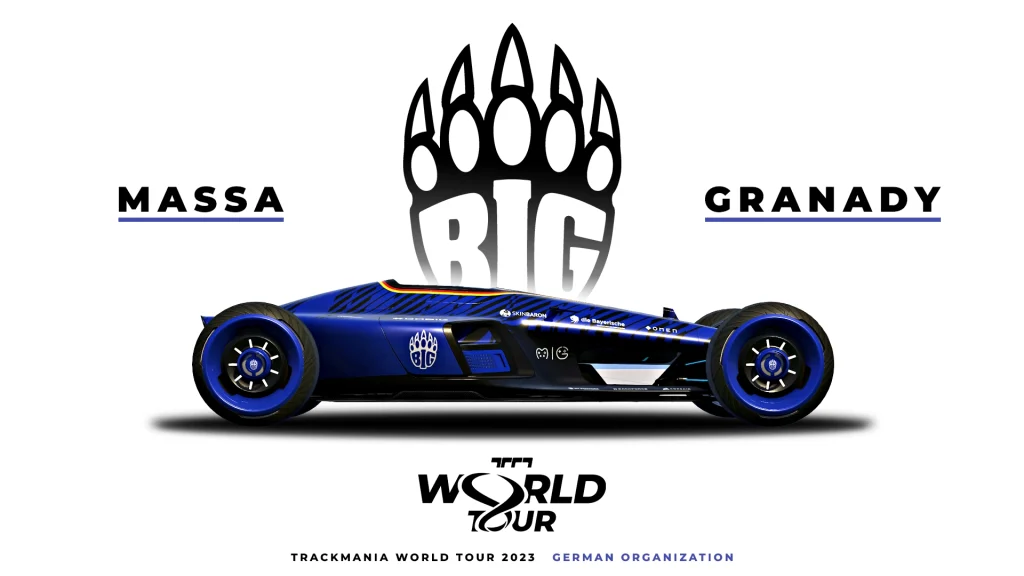 Berlin International Gaming Trackmania team