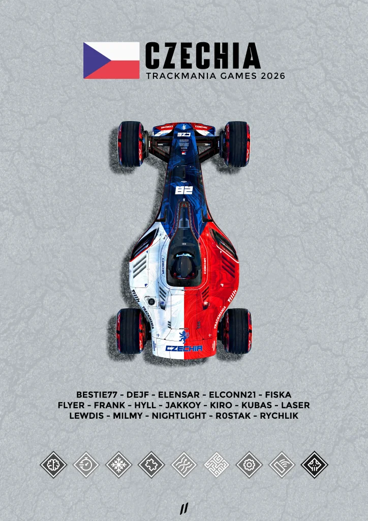 Trackmania Games Team Czechia