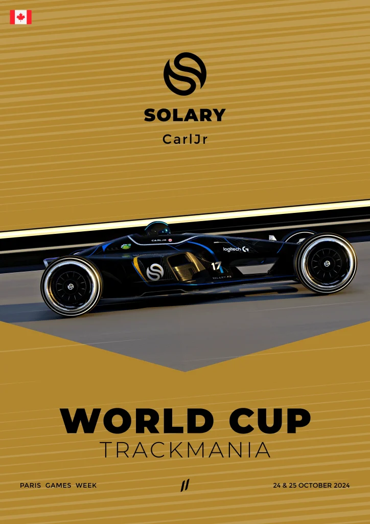 CarlJr - Trackmania World Cup 2024