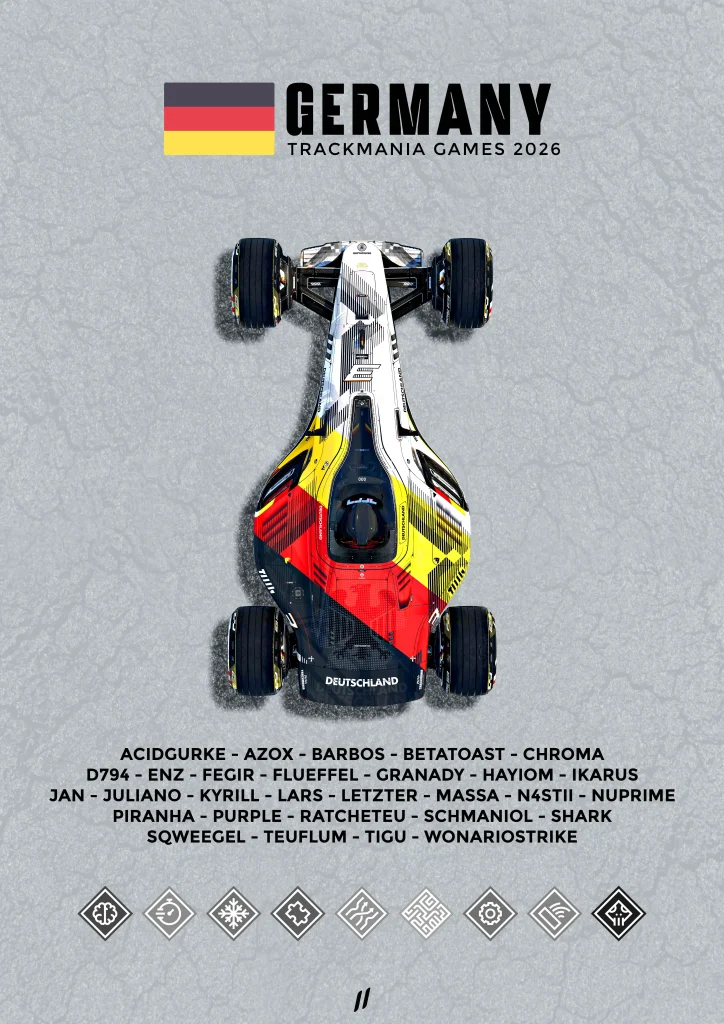 Trackmania Games Team Germany