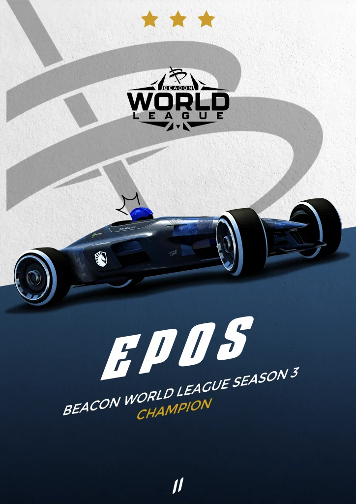 Trackmania Beacon World League Season 3 Champion - Epos