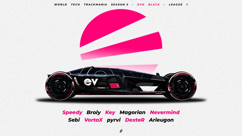 Evo Black Trackmania team
