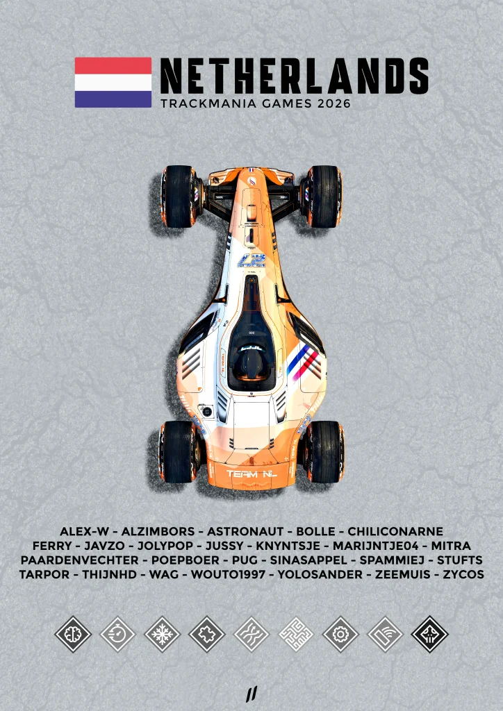Trackmania Games Team Netherlands