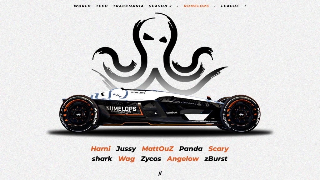 Numelops Trackmania team