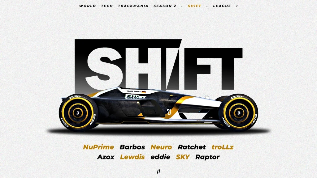Shift Trackmania team