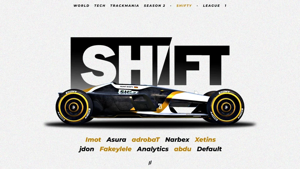 Shifty Trackmania team