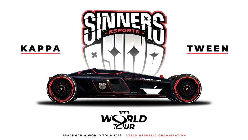 Sinners Esports Trackmania team