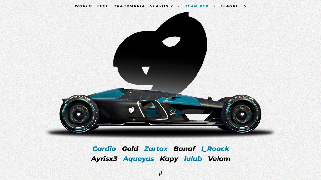 Team Rex Trackmania team