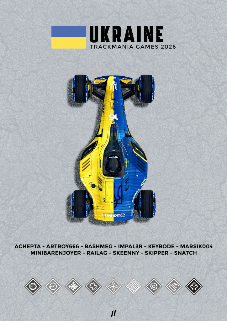 Trackmania Games Team Ukraine