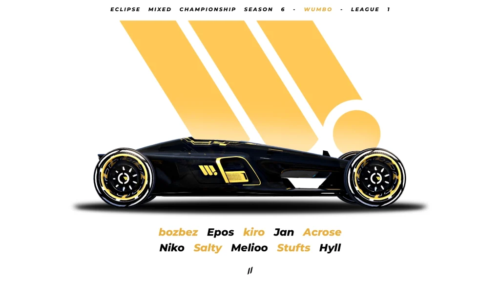 Wumbo Trackmania team