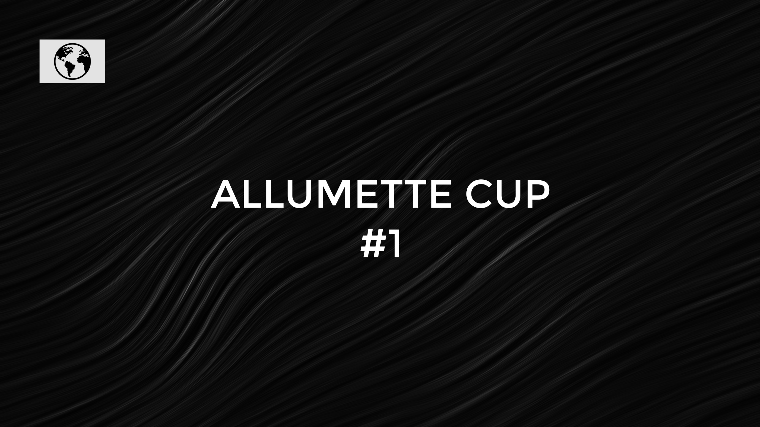 Allumette Trackmania Cup 1