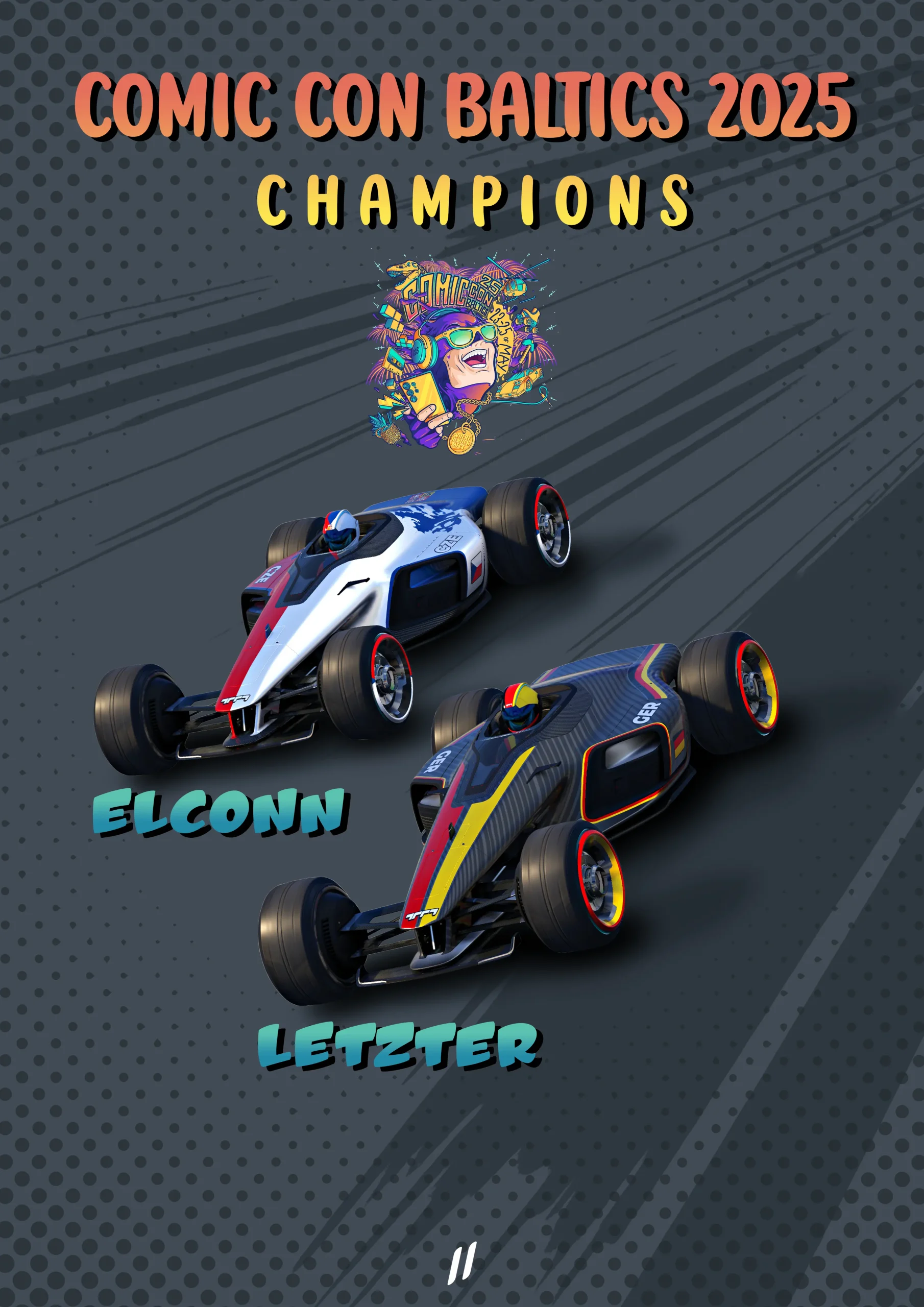 eLconn & Letzter - Comic Con Baltics 2025