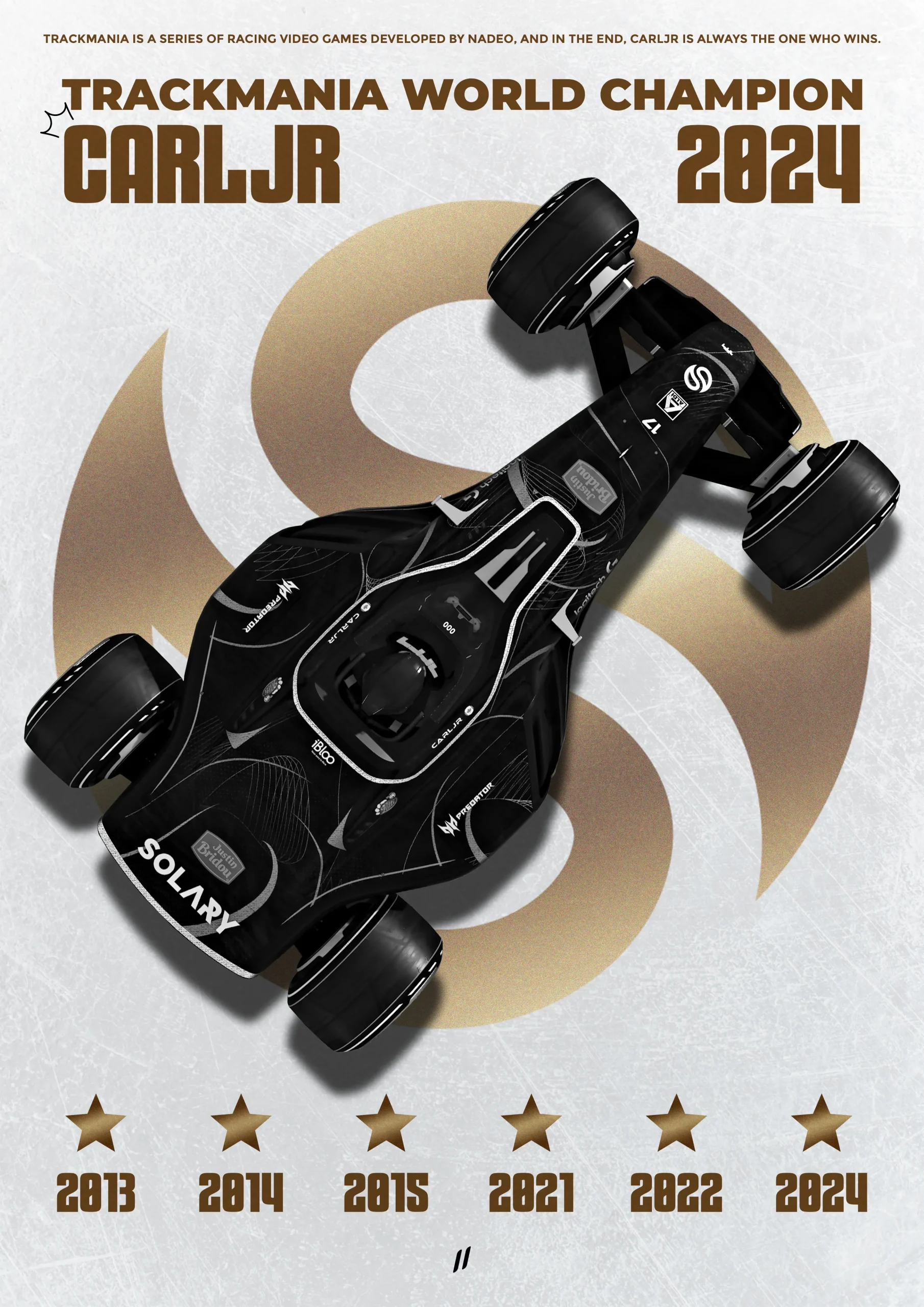 CarlJr - World Champion 2024