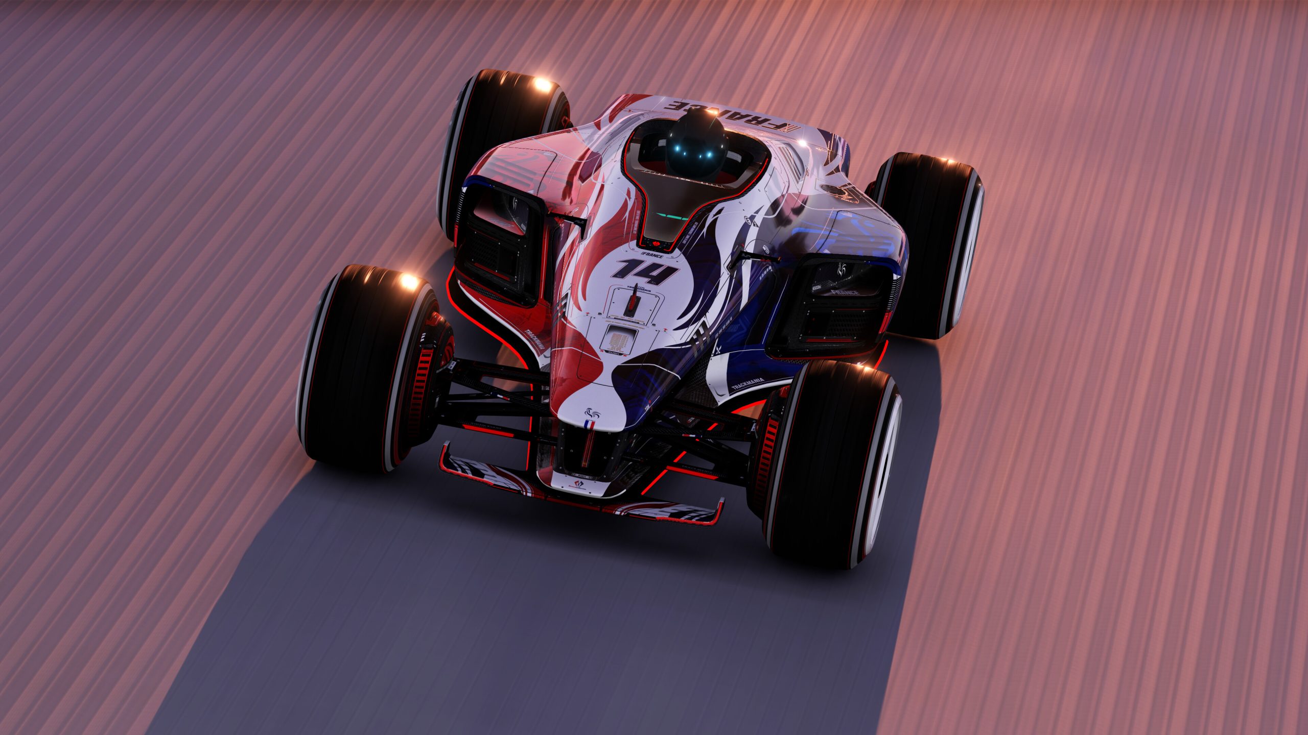 Trackmania French car