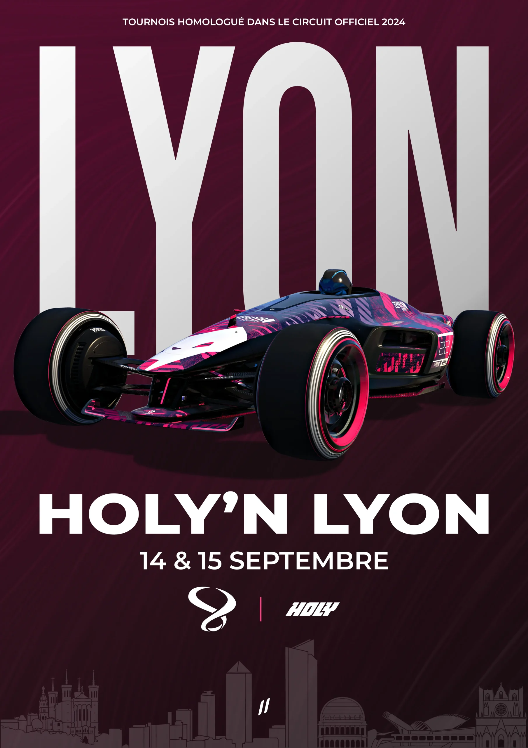 Holy'n Lyon Trackmania - Zephyr Version