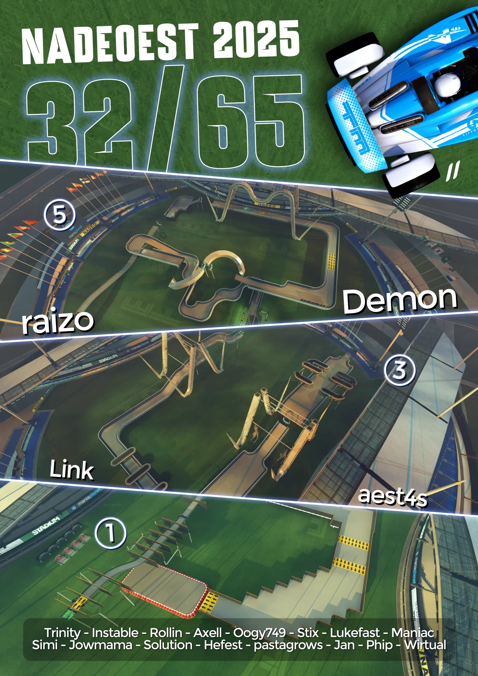 Nadeoest Trackmania