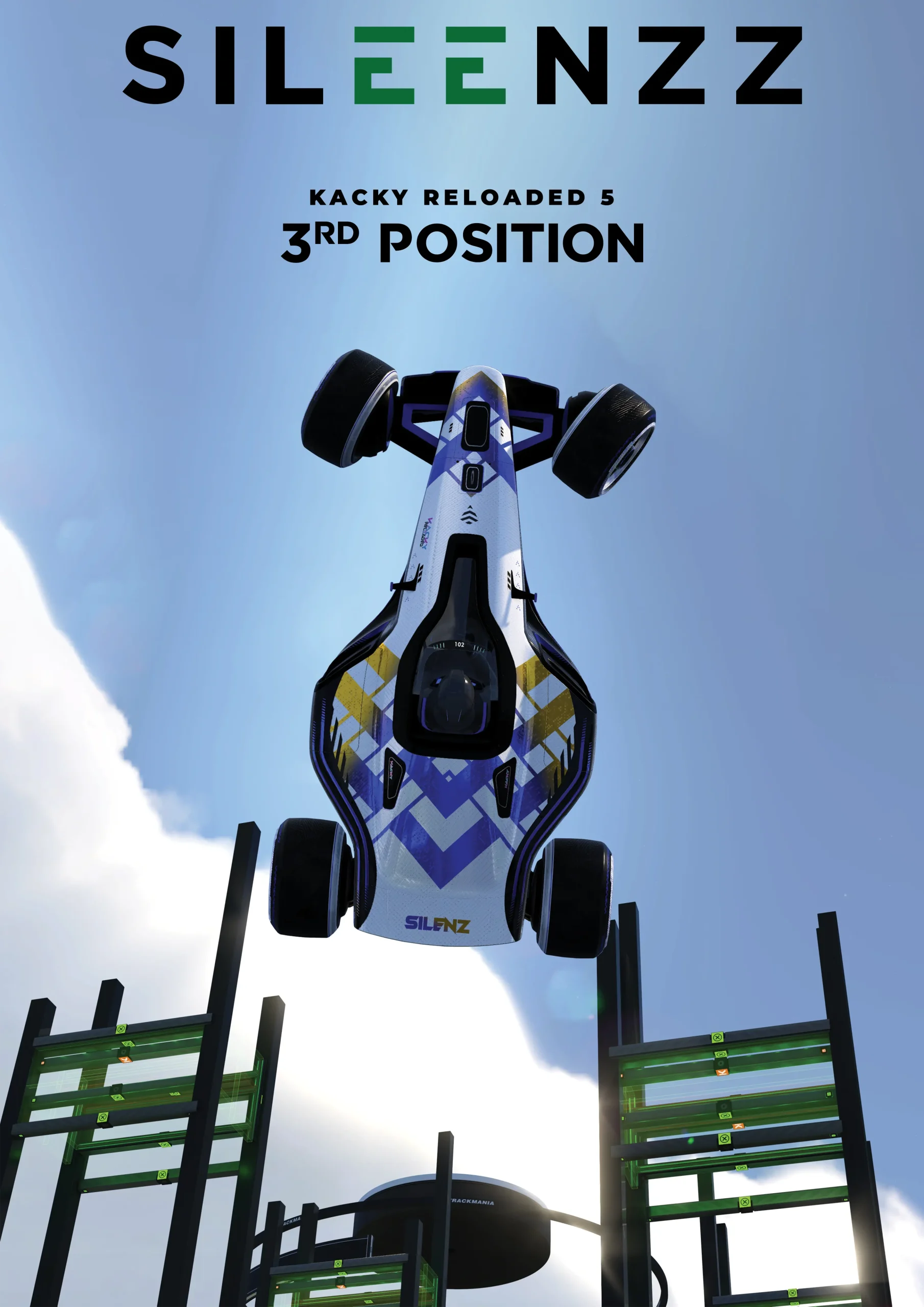 Sileenzz 3rd Position - Kacky Reloaded 5