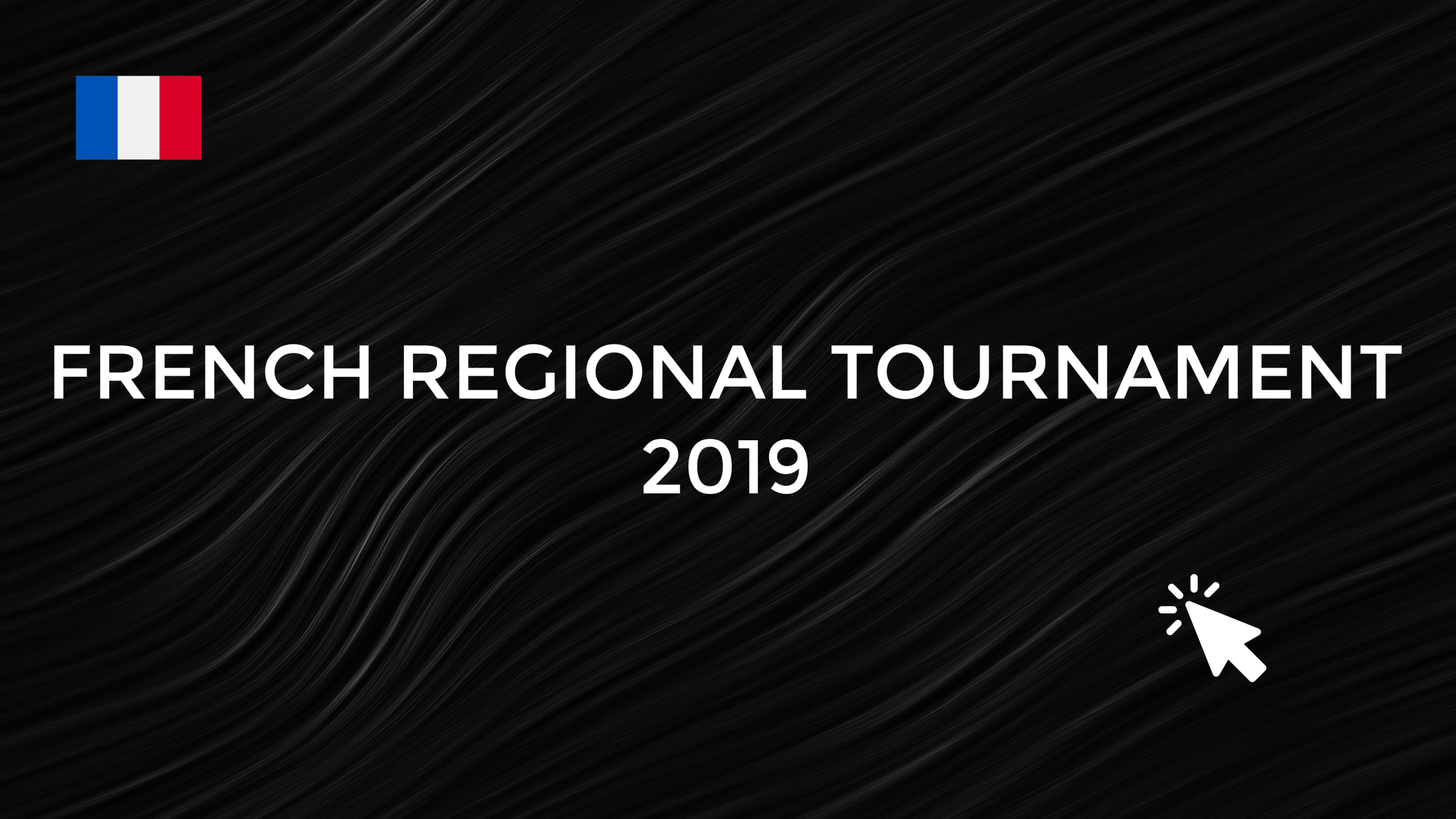 French Regional Tournament Trackmania 2019