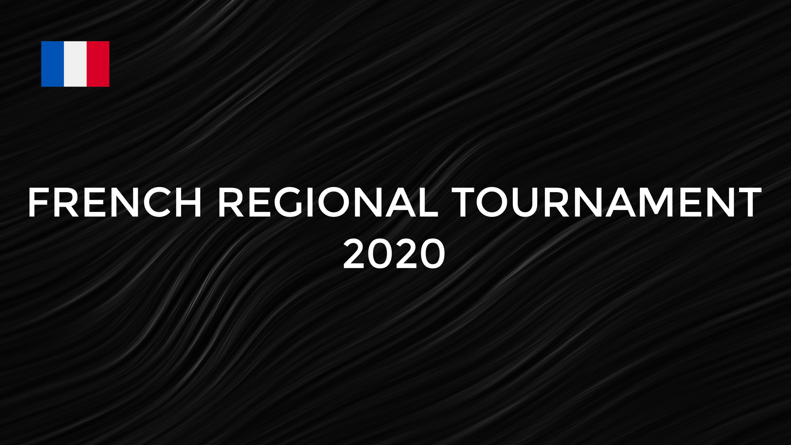 French Regional Tournament Trackmania 2020