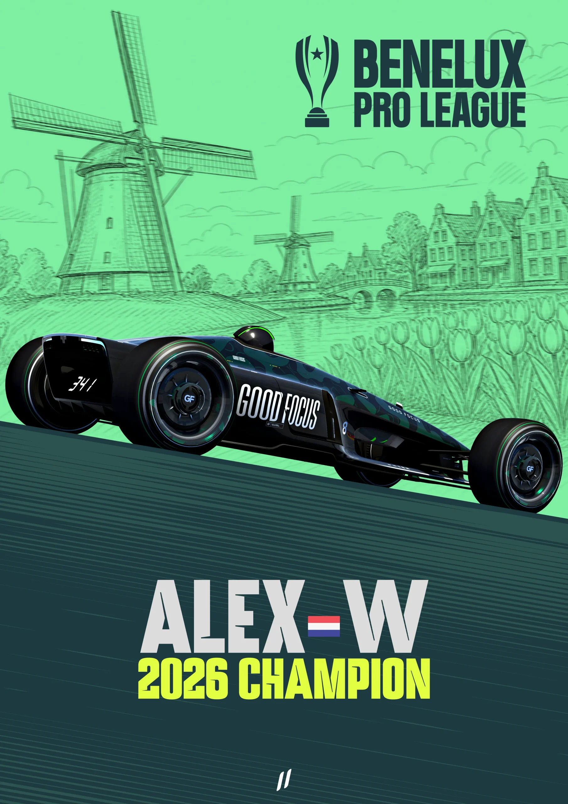 Alex-W - Benelux Pro League 2026