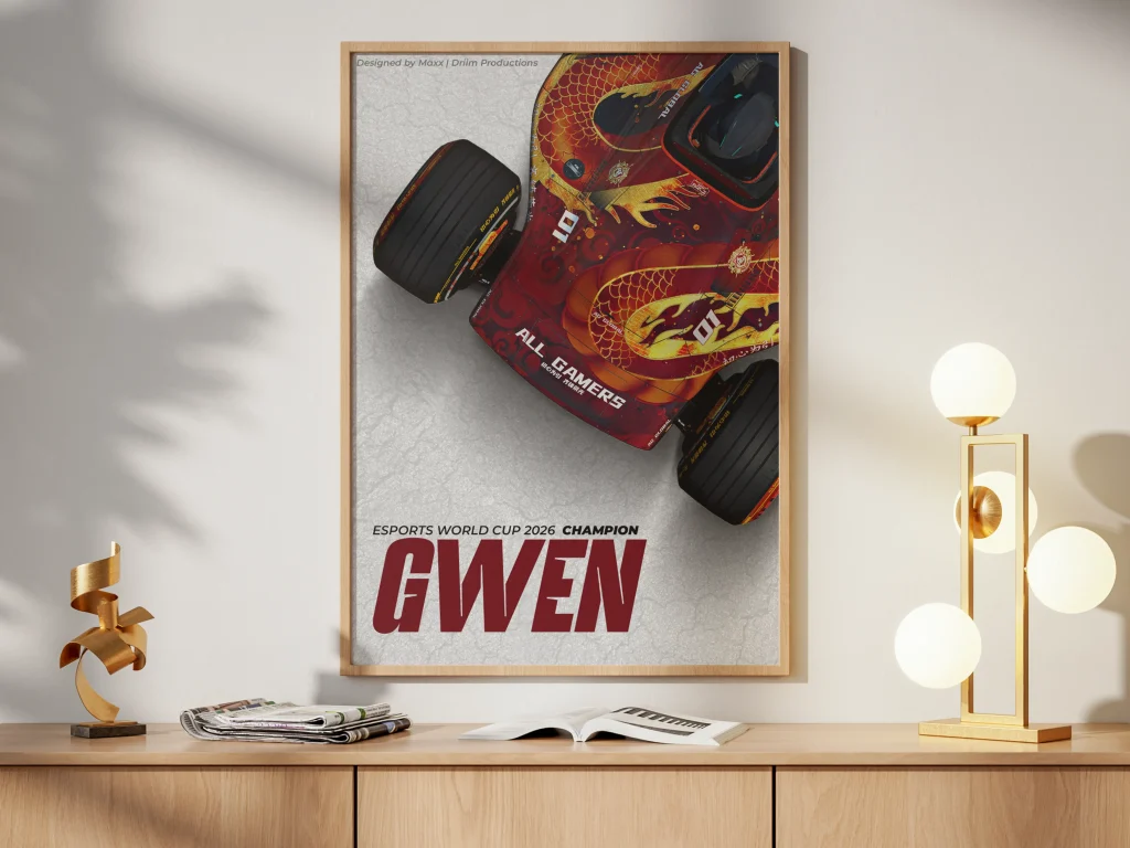 Mockup Gwen